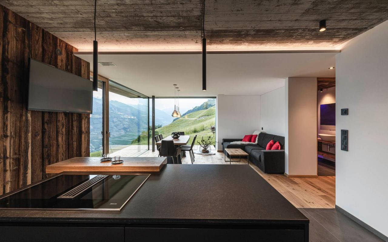 Chalet Naturns Exterior foto